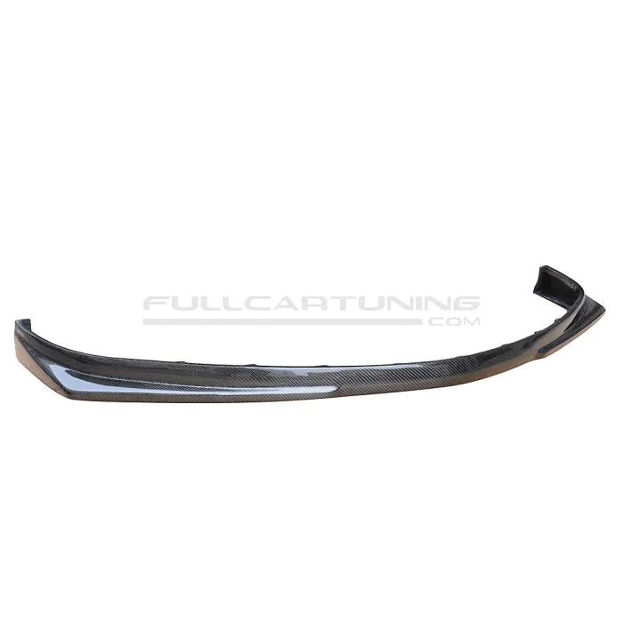CarbonWorks Lip paraurti anteriore in carbonio per Mitsubishi Lancer Evo 2003-2006 - foto 1