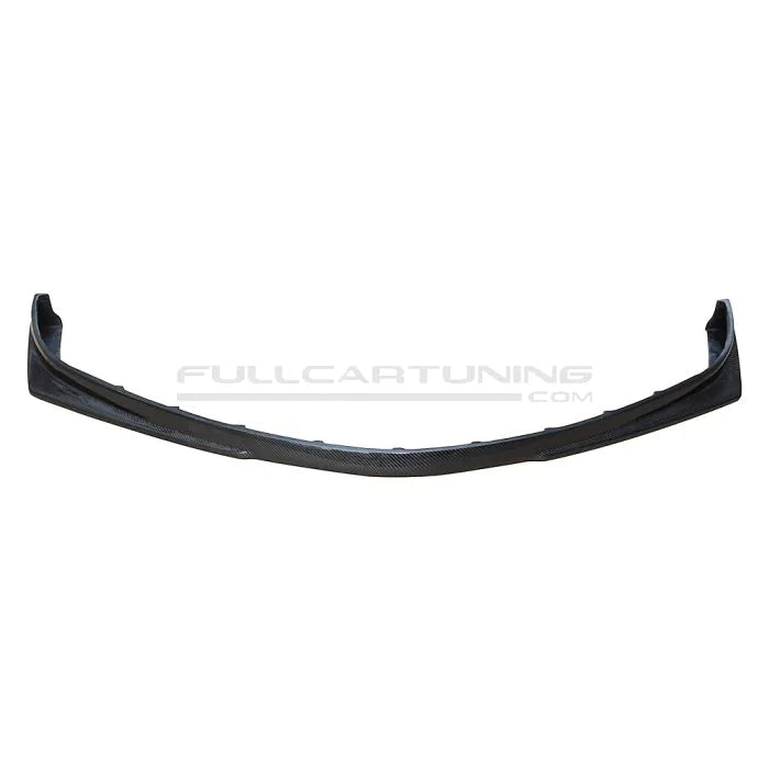 CarbonWorks Lip paraurti anteriore in carbonio per Mitsubishi Lancer Evo 2003-2006 - foto 3