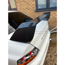 Carica l'immagine nel visualizzatore di Gallery, CarbonWorks Spoiler posteriore in carbonio per Mitsubishi Lancer Evo 2001-2008 - foto 9