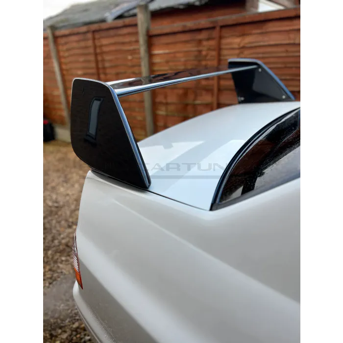CarbonWorks Spoiler posteriore in carbonio per Mitsubishi Lancer Evo 2001-2008 - foto 8
