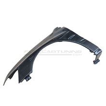 Carica l'immagine nel visualizzatore di Gallery, CarbonWorks Parafanghi anteriori in carbonio per Mitsubishi Lancer Evo 2003-2008 - foto 9