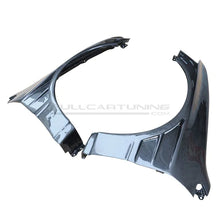 Carica l'immagine nel visualizzatore di Gallery, CarbonWorks Parafanghi anteriori in carbonio per Mitsubishi Lancer Evo 2003-2008 - foto 4