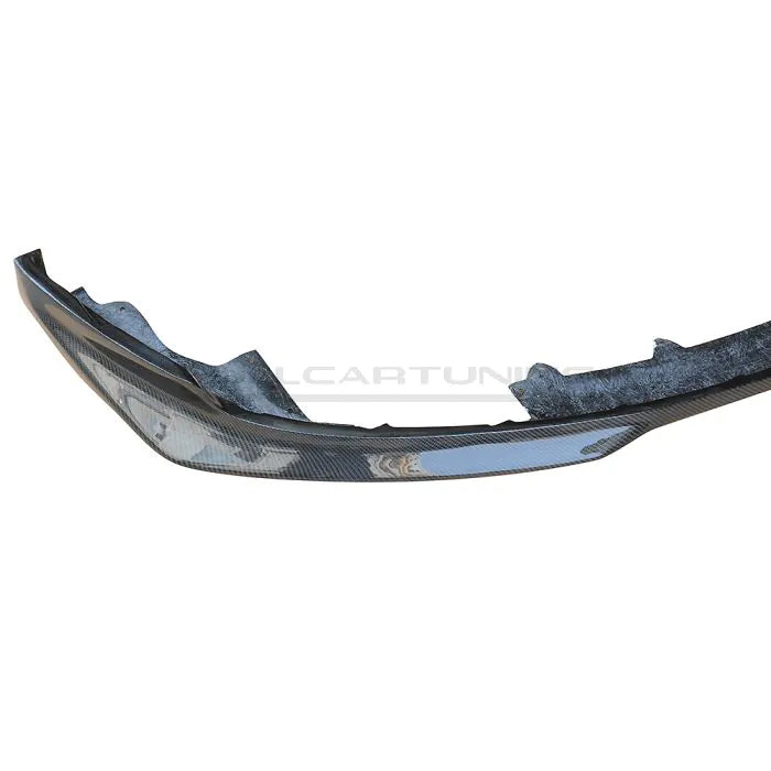 CarbonWorks Lip paraurti anteriore R Style in carbonio per Mitsubishi Lancer Evo 2005-2008 - foto 7