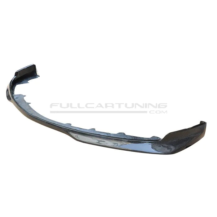 CarbonWorks Lip paraurti anteriore R Style in carbonio per Mitsubishi Lancer Evo 2005-2008 - foto 4