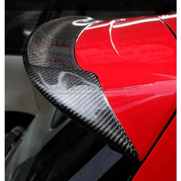 CarbonWorks Estensione spoiler in carbonio per Volkswagen Golf BE1/BE2/BQ1 2013-2022 - foto 2