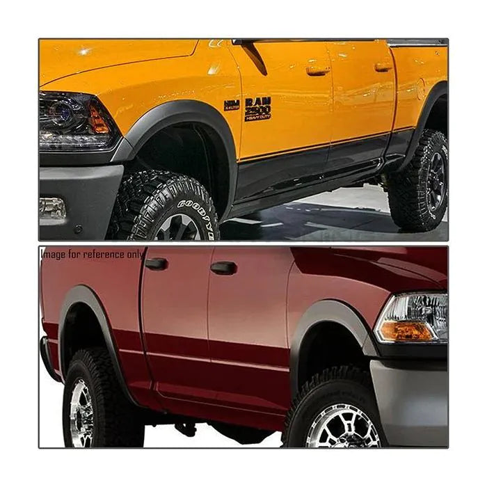 Parafanghi nero opaco Dodge Ram 1500