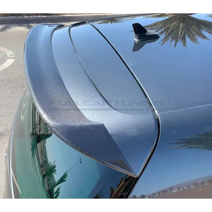 CarbonWorks Estensione spoiler in carbonio per Volkswagen Golf BE1/BE2/BQ1 2013-2022 - foto 1