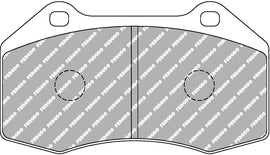 Pastiglie freni racing Ferodo DS UNO anteriori Abarth 500 Mk1, Punto Evo 199