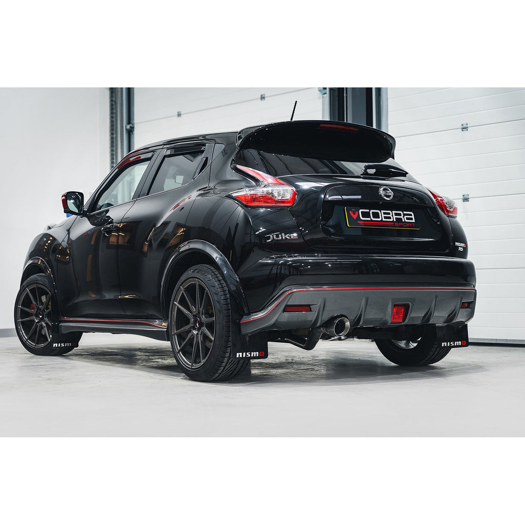 Cobra Sport Scarico sportivo Cat Back Venom Box Delete per Nissan Juke Nismo 4x4 (13-18)