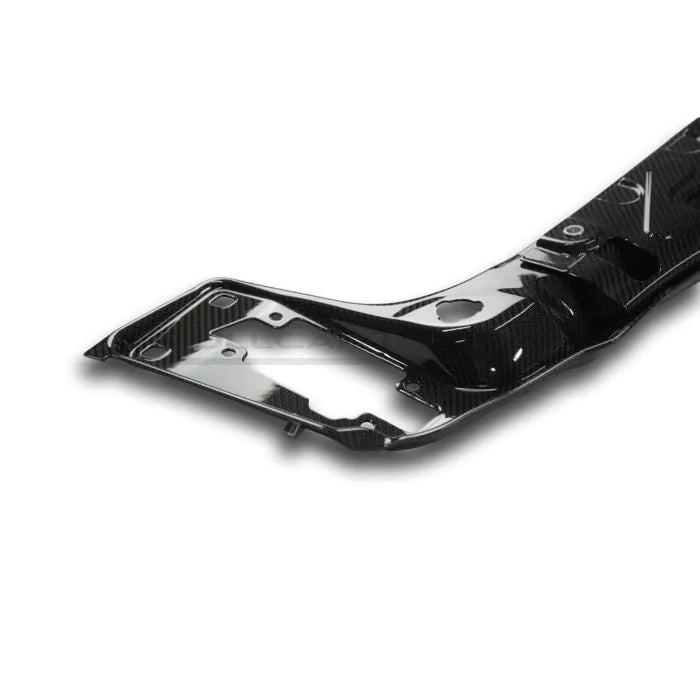 CarbonWorks Supporto frontale in carbonio per BMW Serie 2 F22/F23 dal 2012, Serie 3 F30/F31 2011-2019 e Serie 4 F32/F33