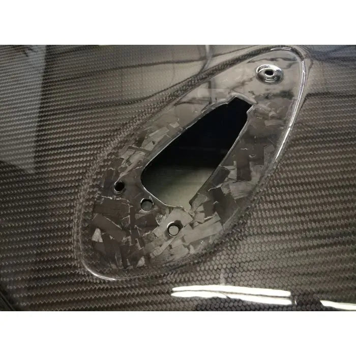 CarbonWorks Tetto per BMW M2 F87 F22/F23 dal 2015 - foto 2