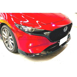 Lip anteriore ABS nero Mazda 3 BP 5 porte