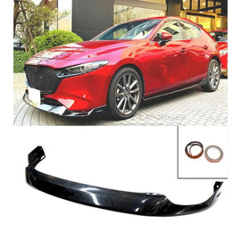 Lip paraurti anteriore Mazda 3 BP Hatchback