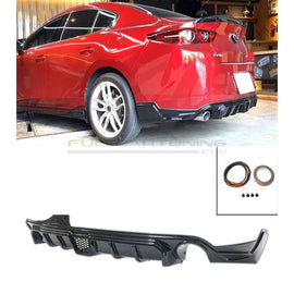 Diffusore posteriore Mazda 3 BP Sedan