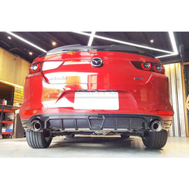 Diffusore ABS nero Mazda 3 Sedan dal 2018