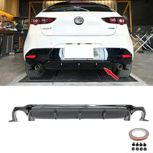 Carica l'immagine nel visualizzatore di Gallery, Diffusore posteriore Mazda 3 BP Hatchback