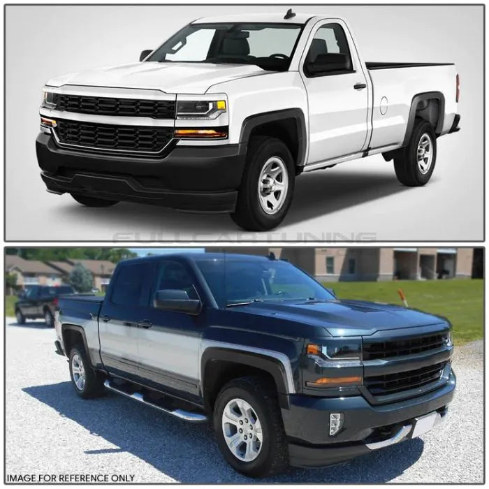 Fissaggi kit parafanghi Chevrolet Silverado