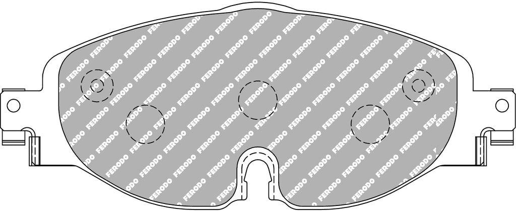 Pastiglie freni racing Ferodo DS3.12 anteriori Seat Leon 5F/KL