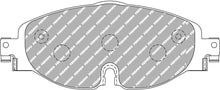 Pastiglie freni racing Ferodo DS3.12 anteriori Seat Leon 5F/KL