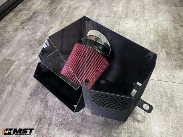 Coperchio trasparente per airbox MST Performance per Volkswagen Golf Gti/R MK7 MQB