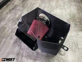 Coperchio trasparente per airbox MST Performance per Volkswagen Golf Gti/R MK7 MQB
