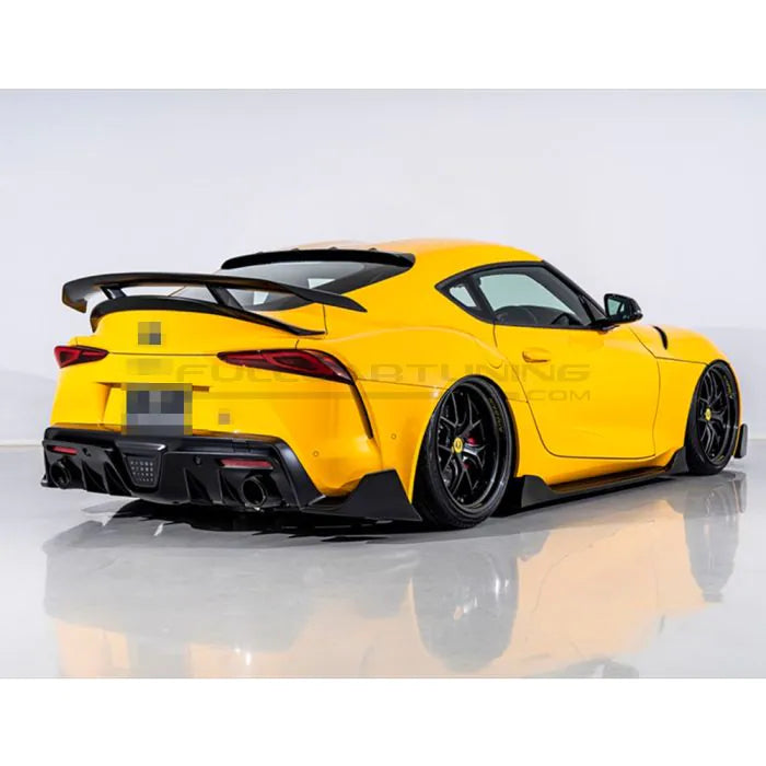 CarbonWorks Lip paraurti posteriore in carbonio per Toyota Supra A90 dal 2019 – cod. 159957 - foto 2