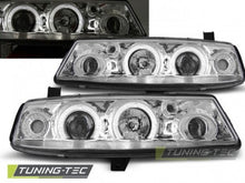 Carica l&#39;immagine nel visualizzatore di Gallery, Fari Anteriori OPEL CALIBRA 09.90-06.97 ANGEL EYES CHROME