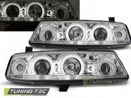 Fari Anteriori OPEL CALIBRA 09.90-06.97 ANGEL EYES CHROME