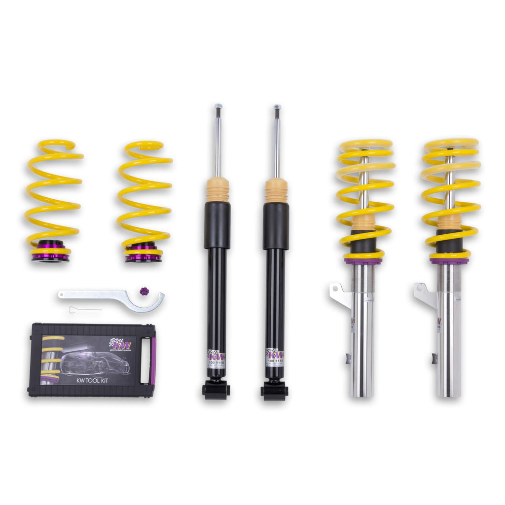 Assetto a ghiera KW V2 per Audi A3 8V (2012-2021) - foto 3