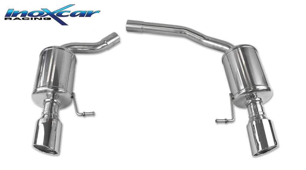 Terminale di scarico Audi A4 B8 2.7 TDI 190cv | Inoxcar