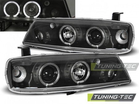 Fari Anteriori OPEL CALIBRA 08.90-06.97 ANGEL EYES BLACK