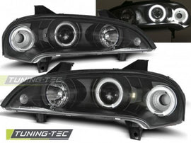 Fari Anteriori OPEL TIGRA 09.94-12.00 ANGEL EYES BLACK