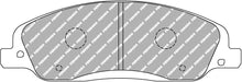 Pastiglie freni Ferodo DS2500 anteriori Ford Mustang Mk5