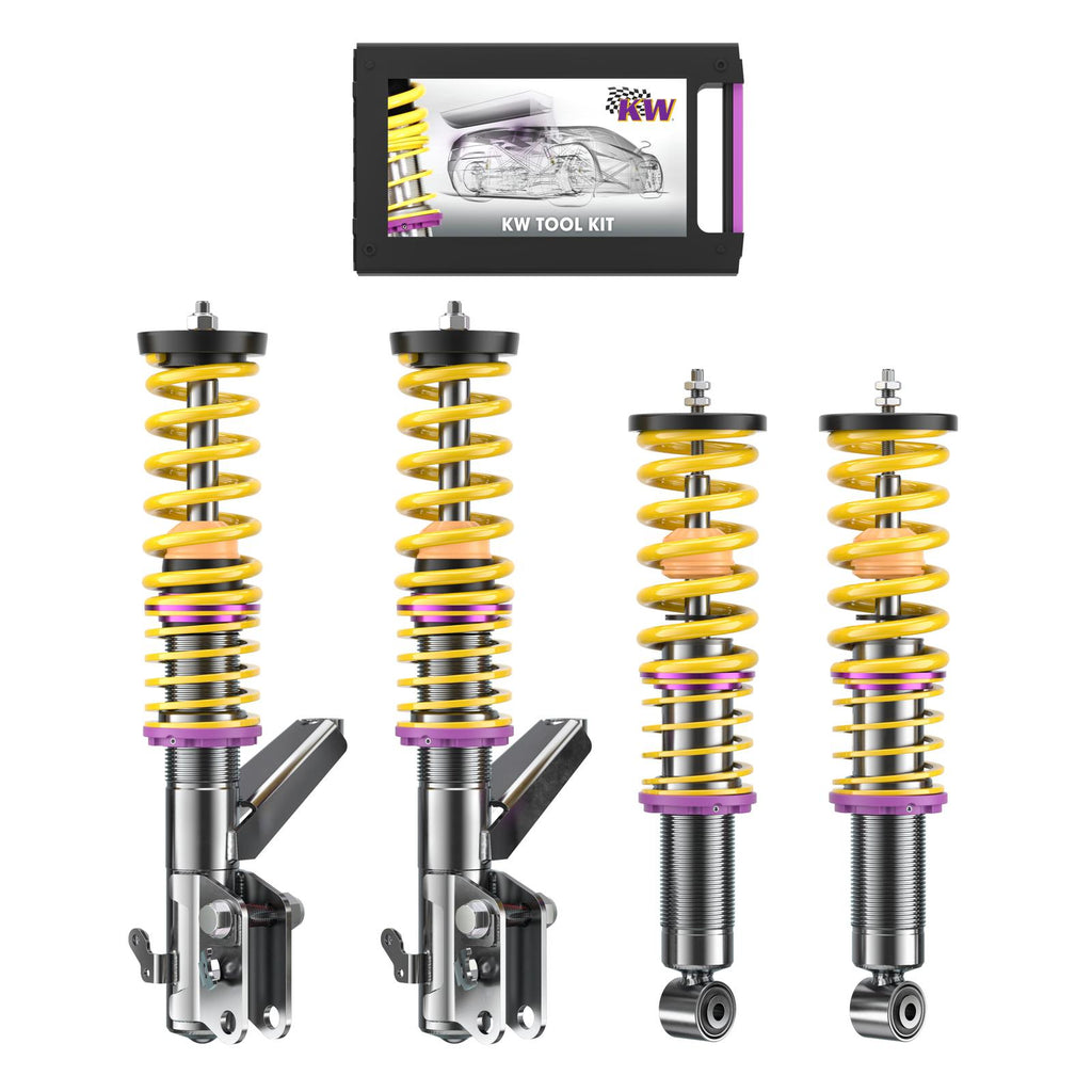 Assetto a ghiera KW V2 per Honda Civic Si Coupe EM2 (2001-2005) - foto 1