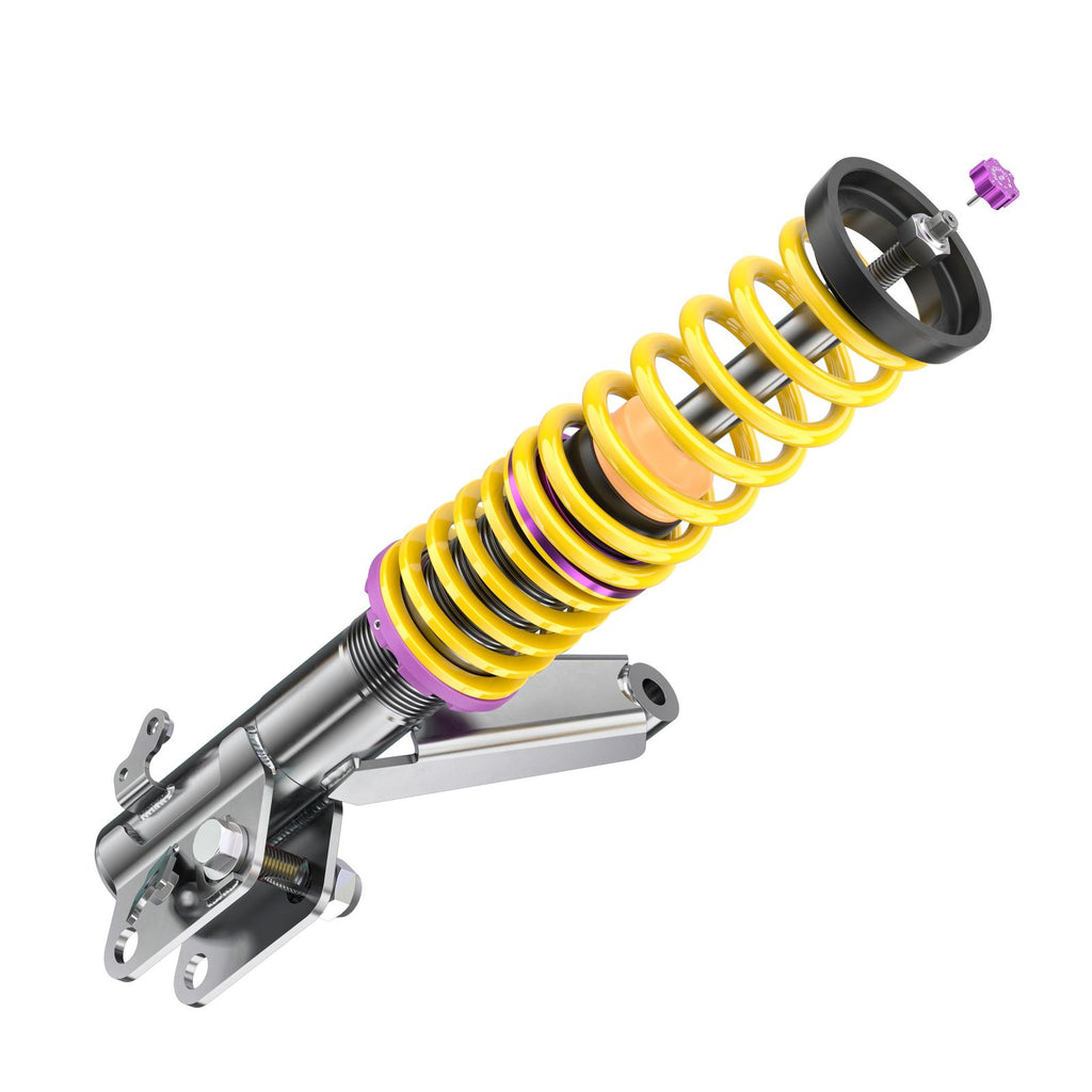 Assetto a ghiera KW V2 per Honda Civic Mk7 EP/ES (2000-2006) - foto 3