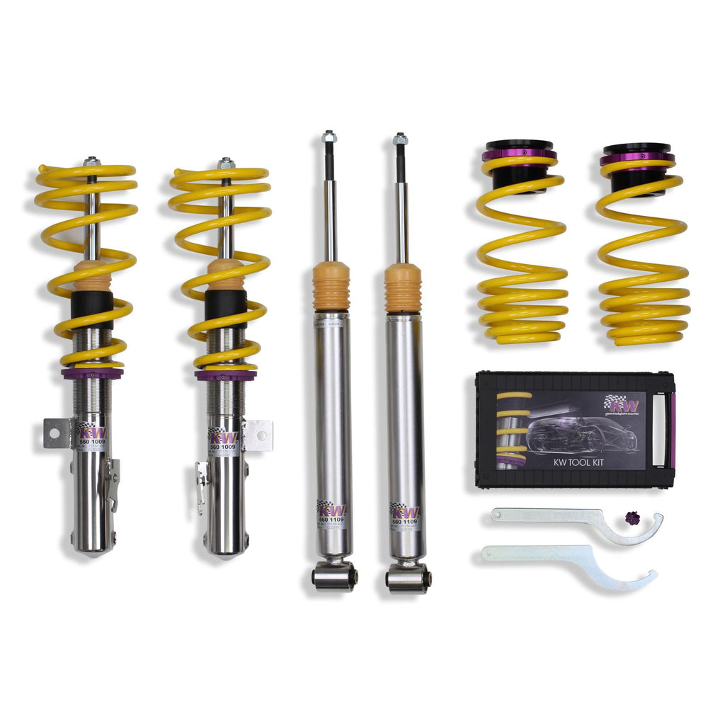 Assetto a ghiera KW V2 per Toyota Avensis T27 (2008-2018) - foto 3