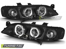 Fari Anteriori OPEL VECTRA B 11.95-12.98 ANGEL EYES BLACK