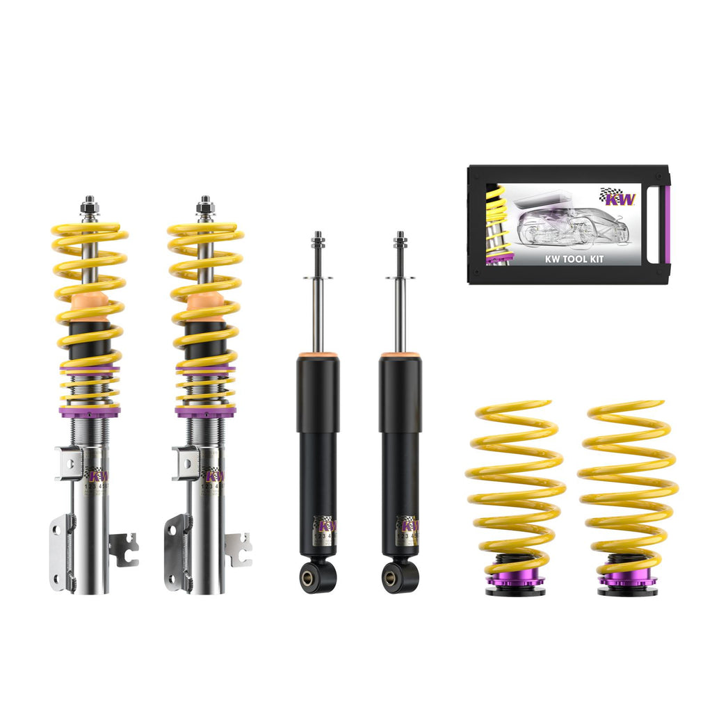 Assetto a ghiera KW V2 per Saab 9-3 II (2002-2015) - foto 3
