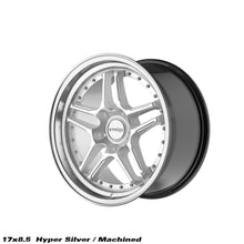 Cerchio in lega Ström DS-05 17x8.5 5x114.3 ET26 Hyper Silver Polished Dish