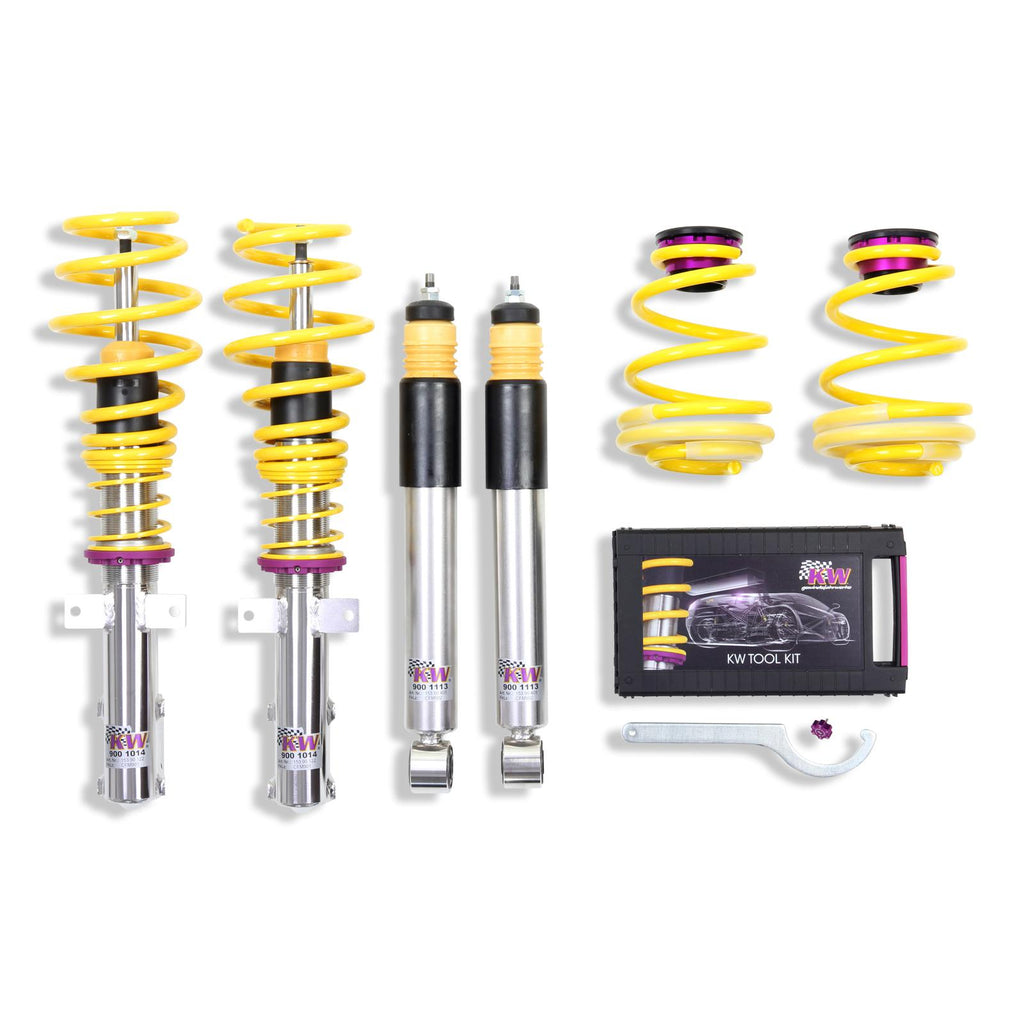 Assetto a ghiera KW V2 per Renault Clio III (2005-2014) - foto 1