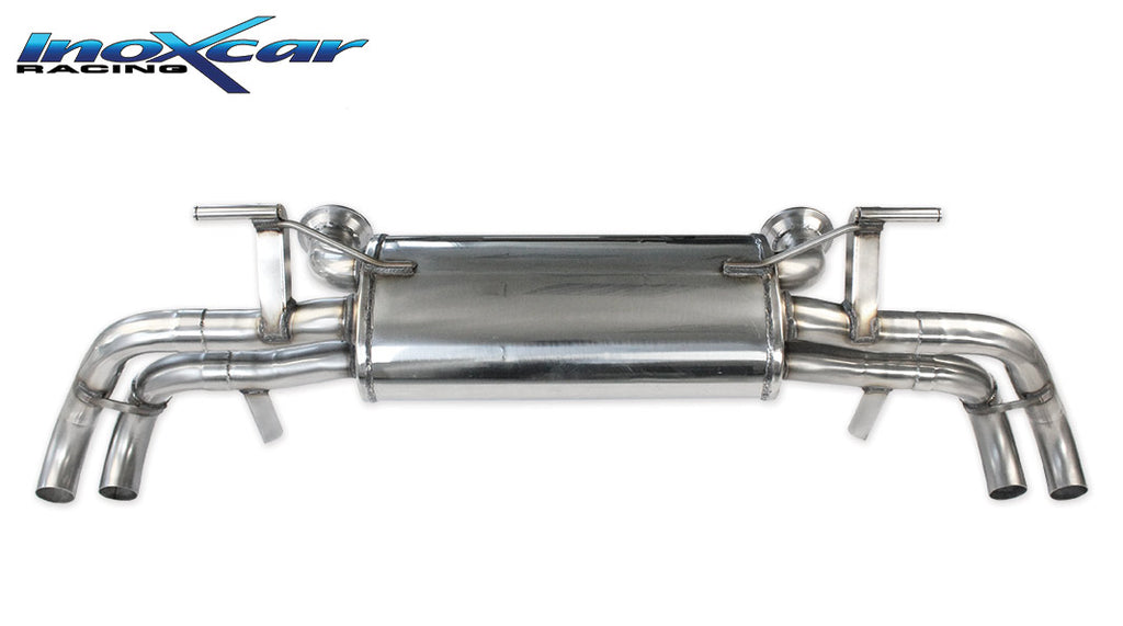 Terminale di scarico Audi R8 42 4.2 V8 430cv | Inoxcar