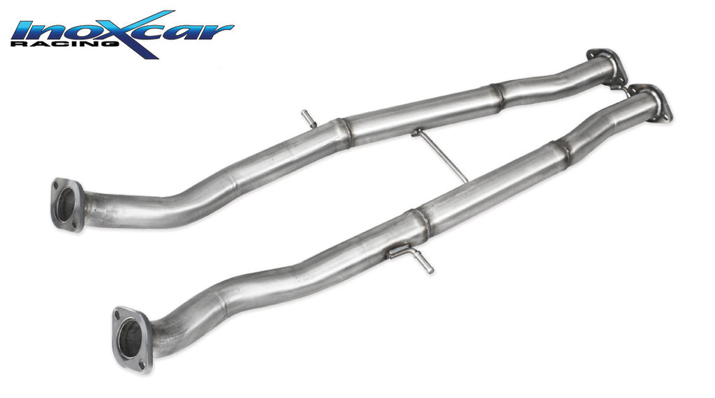Tubo centrale sportivo Nissan 370Z Nismo Z34 Facelift 3.7 V6 344cv | Inoxcar
