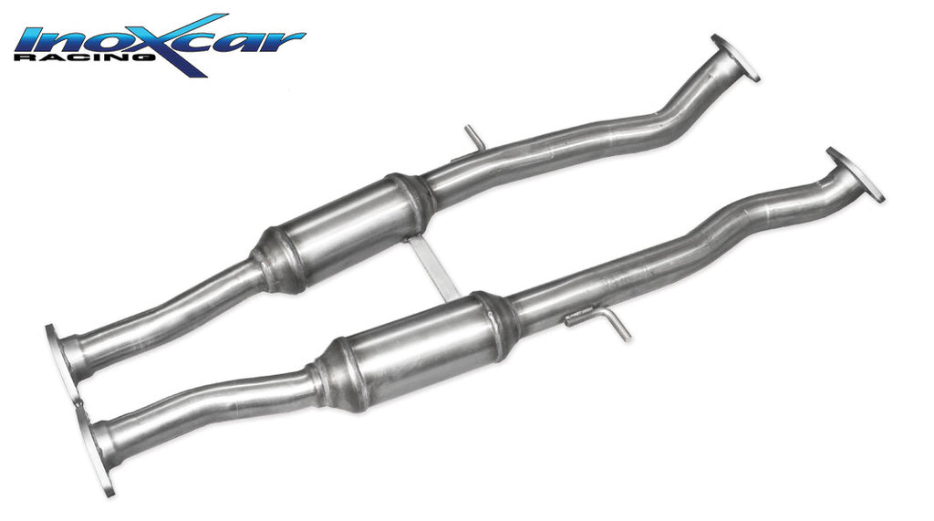 Tubo centrale sportivo Nissan 370Z Nismo Z34 Facelift 3.7 V6 344cv | Inoxcar