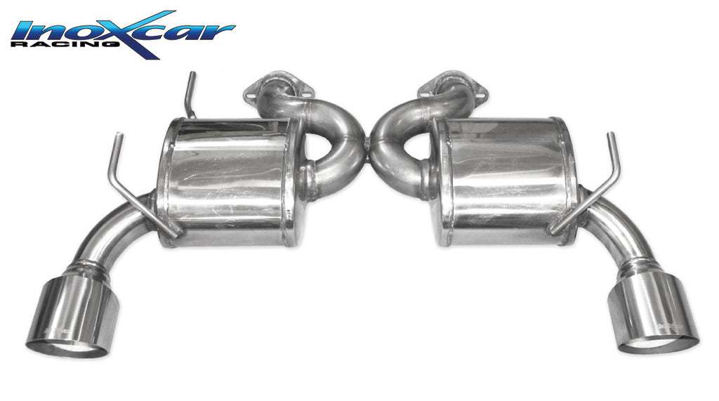 Terminale di scarico Nissan 370Z Nismo Z34 Facelift 3.7 V6 344cv | Inoxcar