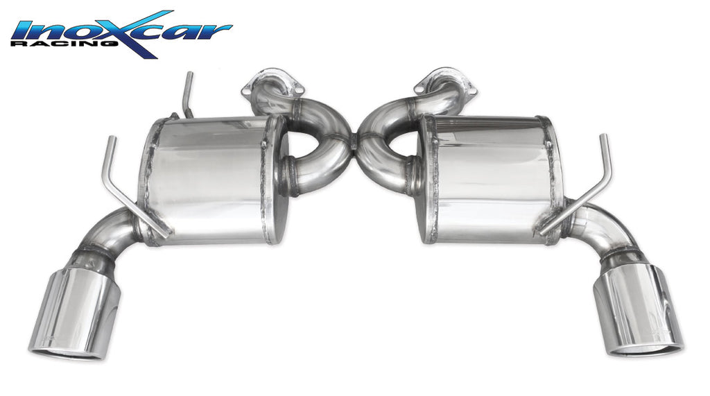 Terminale di scarico Nissan 370Z Nismo Z34 Facelift 3.7 V6 344cv | Inoxcar