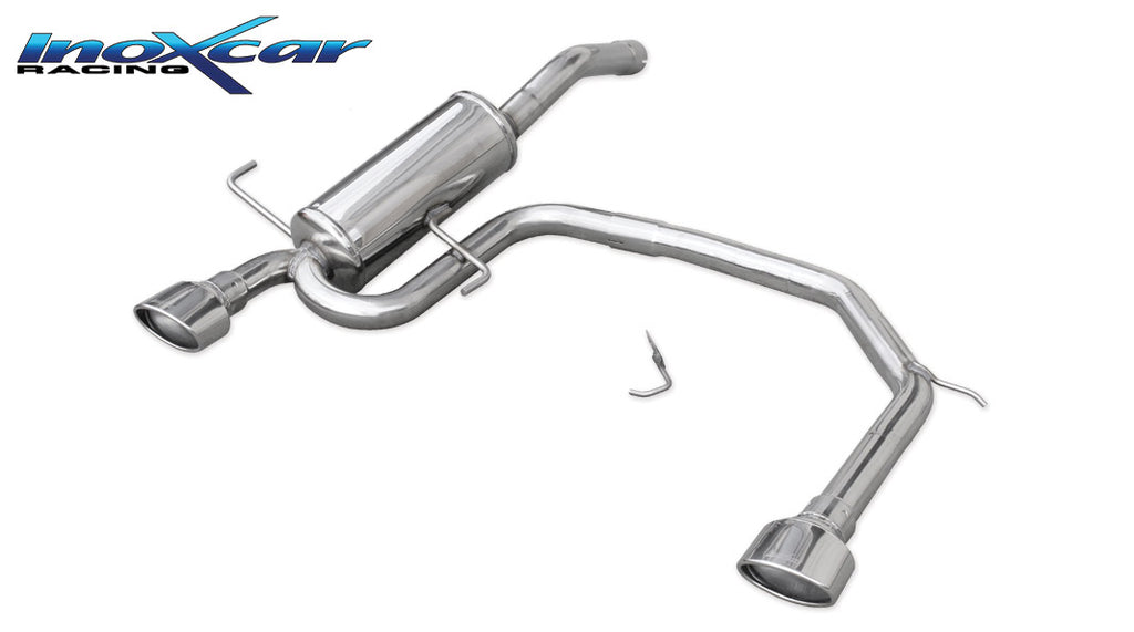 Terminale di scarico Alfa Romeo GT 937 1.9 16V 150cv | Inoxcar