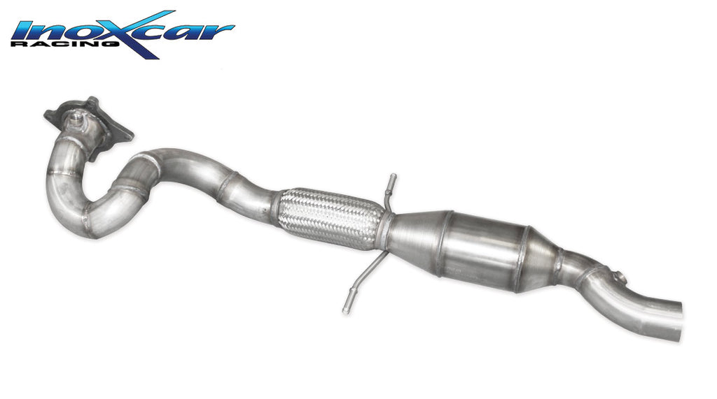 Downpipe Audi A1 8X 2.0 TFSI 256cv | Inoxcar