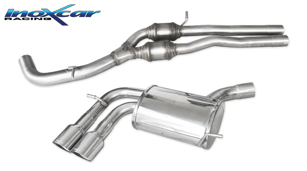 Scarico completo cat-back Audi RS3 8P 2.5 TFSI 340cv | Inoxcar