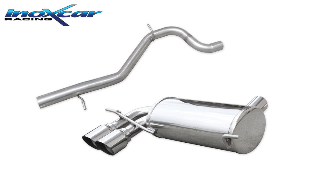 Scarico completo cat-back Audi S3 8P 2.0 TFSI 265cv | Inoxcar