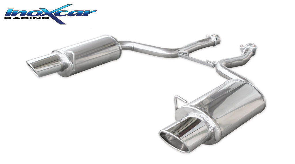 Terminale di scarico Audi RS4 B7 4.2 V8 420cv | Inoxcar